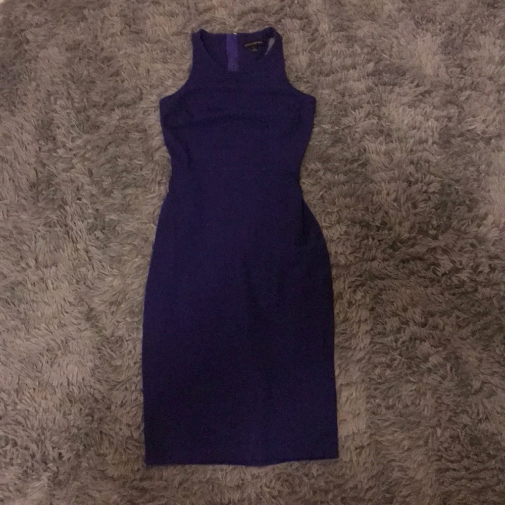 Banana republic blue dress Euc (worn once)